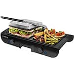 Grill Cadence GRL500 Sapore 1500 Preto e Inox (Entregue por Americanas)  – Black Friday 2018