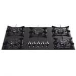 Cooktop A Gás 5 Bocas Mueller Preto (Entregue por Americanas)  – Black Friday 2018