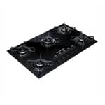 Cooktop 5 Bocas Acendimento Automático Preto Brastemp (Entregue por Americanas.com)  – Black Friday 2018