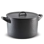 Caçarola Ceraflame Cerâmica Martelada 28cm 9500ml – Grafite (Entregue por Americanas)  – Black Friday 2018