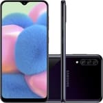 Smartphone Samsung Galaxy A30s 64GB Dual Chip Android 9.0 Tela 6.4″ Octa-Core 4G Câmera Tripla 25MP + 5MP + 8MP – Preto (Entregue por Americanas)  – Black Friday 2018
