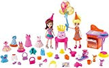 Polly Pocket Bonecas Festa Divertida Mattel Loira Loira (Entregue por Amazon)  – Black Friday 2018