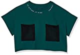 Camiseta Cropped Colcci Fun, Meninas, Verde Rativo, 12 (Entregue por Amazon)  – Black Friday 2018