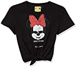 Colcci Fun Camiseta Disney: Minnie Rock Icon, 10, Preto (Entregue por Amazon)  – Black Friday 2018