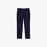 Calça Regular Fit, Lacoste, Infantil Unissex, Azul Marinho, 16 anos Azul Marinho 16 anos (Entregue por Amazon)  – Black Friday 2018