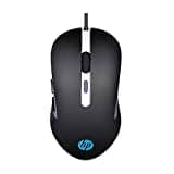 Mouse HP Gamer USB G210 Preto – Sensor Óptico SPCP A704E Ambidestro Resoluções até 2400 DPI e Iluminação Multicolor – 7ZZ89AA (Entregue por Amazon)  – Black Friday 2018