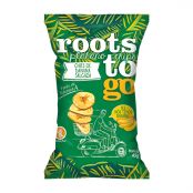 Banana Chips Salgada 45g – Roots to go (Entregue por Natue)  – Black Friday 2018