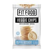 Veggie Chips Grão de Bico Salgado 40g – Fit Food (Entregue por Natue)  – Black Friday 2018