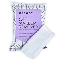 Océane Lenços Removedores de Maquiagem Q10 Make-Up Remover (Entregue por Sieno Perfumes)  – Black Friday 2018