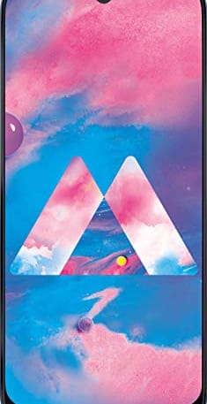 Samsung Galaxy M30 6.4\” 5000 mAh 64GB GSM Unlocked Smartphone – No CDMA – No Warranty (Gradation Black) (Blue)