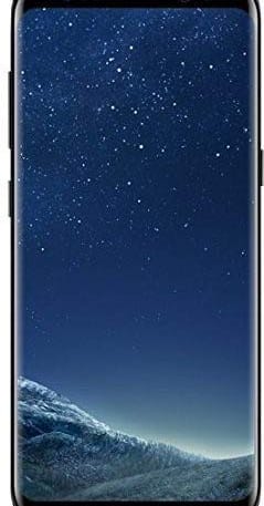 Samsung Galaxy S8 Plus 64GB – Verizon + GSM Factory Unlocked 4G LTE – Midnight Black (Renewed)