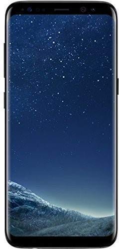 Samsung Galaxy S8 Plus 64GB – Verizon + GSM Factory Unlocked 4G LTE – Midnight Black (Renewed)