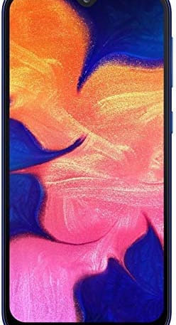 Samsung Galaxy A10 32GB SM-A105M/DS 6.2\” HD+ Infinity-V LTE Factory Unlocked Smartphone (International Version) (Black)