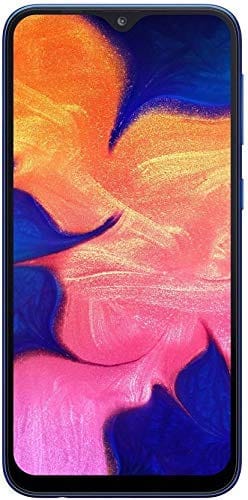 Samsung Galaxy A10 32GB SM-A105M/DS 6.2\” HD+ Infinity-V LTE Factory Unlocked Smartphone (International Version) (Black)