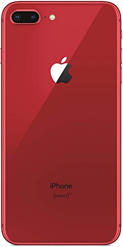 Apple iPhone 8 Plus 64GB Red (special edition Product RED) A1897 – Factory Unlocked – GSM ONLY, NO CDMA (Renewed)