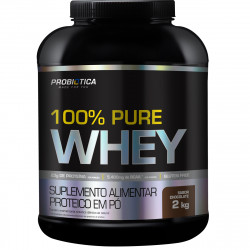 Whey Protein Concentrado Probiótica 100% Pure Whey – Chocolate – 2 Kg (Entregue por Centauro)  – Black Friday 2018