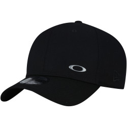 Boné Aba Curva Oakley Tinfoil Cap – Fechado – Adulto – PRETO (Entregue por Centauro)  – Black Friday 2018