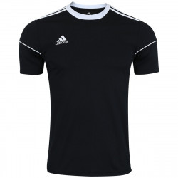 Camiseta adidas Squad 17 – Masculina – PRETO (Entregue por Centauro)  – Black Friday 2018