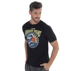 Camiseta HD Old School 3278A – Masculina – PRETO (Entregue por Centauro)  – Black Friday 2018