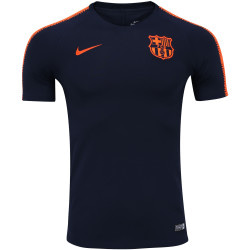 Camisa de Treino Barcelona 17/18 Nike com Patrocínio – Masculina – AZUL ESCURO (Entregue por Centauro)  – Black Friday 2018