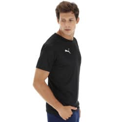 Camisa Puma Liga Jersey Core – Masculina – PRETO/BRANCO (Entregue por Centauro)  – Black Friday 2018