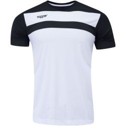 Camisa Topper Fut Drible – Masculina – BRANCO/PRETO (Entregue por Centauro)  – Black Friday 2018