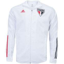 Jaqueta de Treino do São Paulo 2020 adidas – Masculina – BRANCO (Entregue por Centauro)  – Black Friday 2018