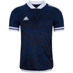 Camisa adidas Condivo 20 – Masculina – AZUL ESC/BRANCO (Entregue por Centauro)  – Black Friday 2018