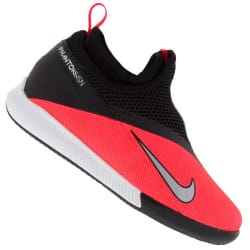 Chuteira Futsal Nike Phantom VSN 2 Academy DF IC – Infantil – Coral/Preto (Entregue por Centauro)  – Black Friday 2018