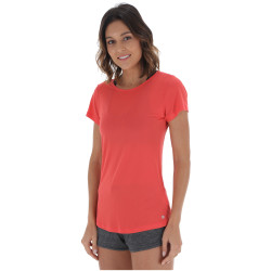 Camiseta Oxer Campeão Jogging New – Feminina – Coral (Entregue por Centauro)  – Black Friday 2018