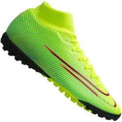 Chuteira Society Nike Mercurial Superfly 7 Academy MDS TF – Adulto – Amarelo Fluor/Preto (Entregue por Centauro)  – Black Friday 2018