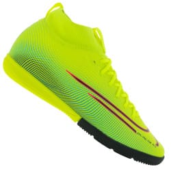 Chuteira Futsal Nike Mercurial Superfly 7 Academy MDS IC – Infantil – Amarelo Fluor/Preto (Entregue por Centauro)  – Black Friday 2018