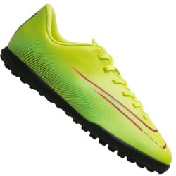 Chuteira Society Nike Mercurial Vapor 13 Club MDS TF – Infantil – Amarelo Fluor/Preto (Entregue por Centauro)  – Black Friday 2018