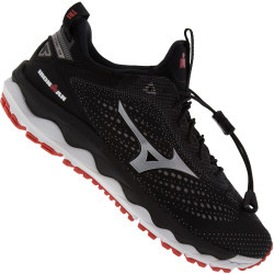 Tênis Mizuno Wave Sky Tri 3 IronMan – Masculino – CINZA ESCURO (Entregue por Centauro)  – Black Friday 2018