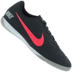 Chuteira Futsal Nike Beco 2 – Adulto – CINZA ESC/ROSA (Entregue por Centauro)  – Black Friday 2018