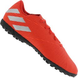 Chuteira Society adidas Nemeziz 19.4 TF – Adulto – VERMELHO/CINZA CLA (Entregue por Centauro)  – Black Friday 2018