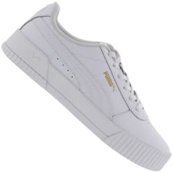 Tênis Puma Carina Lux L – Feminino – BRANCO (Entregue por Centauro)  – Black Friday 2018