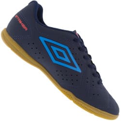 Chuteira Futsal Umbro Striker 6 IC – Adulto – AZUL ESCURO (Entregue por Centauro)  – Black Friday 2018