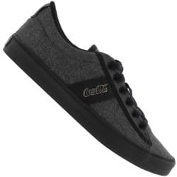 Tênis Coca-Cola Moscow – Masculino – Preto Mescla (Entregue por Centauro)  – Black Friday 2018