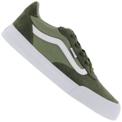 Tênis Vans Palomar – Masculino – VERDE/BRANCO (Entregue por Centauro)  – Black Friday 2018