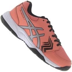 Tênis Asics Gel Dedicate 5 A – Feminino – ROSA/PRATA (Entregue por Centauro)  – Black Friday 2018