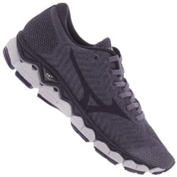 Tênis Mizuno Wave Knit S1 – Feminino – ROXO/BRANCO (Entregue por Centauro)  – Black Friday 2018