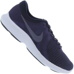 Tênis Nike Revolution 4 – Masculino – AZUL ESC/CINZA (Entregue por Centauro)  – Black Friday 2018