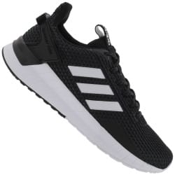 Tênis adidas Questar Ride – Masculino – PRETO/BRANCO (Entregue por Centauro)  – Black Friday 2018