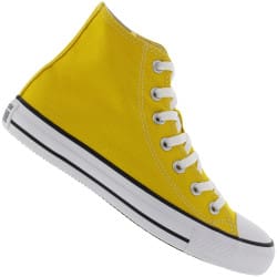 Tênis Cano Alto Converse All Star Chuck Taylor CT0419 – Unissex – AMARELO (Entregue por Centauro)  – Black Friday 2018