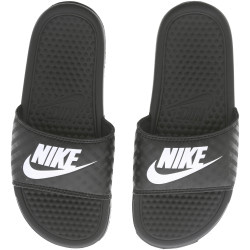 Chinelo Nike Benassi JDI – Slide – Feminino – PRETO/BRANCO (Entregue por Centauro)  – Black Friday 2018