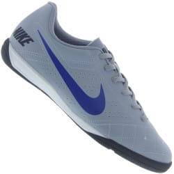 Chuteira Futsal Nike Beco 2 – Adulto – CINZA CLA/AZUL (Entregue por Centauro)  – Black Friday 2018