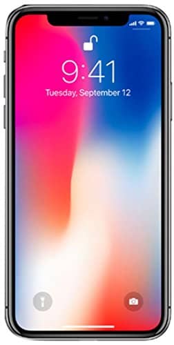 Apple iPhone X 64GB Unlocked GSM Phone – Space Gray (Renewed)