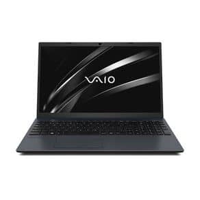 VAIO® FE15 Core™ i5 10ª Geração Linux – Chumbo/Preto (Entregue por Vaio)  – Black Friday 2018