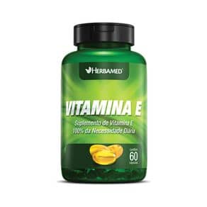 Vitamina E 10mg – 60 Cápsulas – Herbamed (Entregue por )  – Black Friday 2018